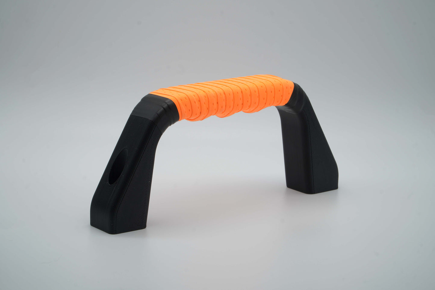 Big-Air Handle, Black with Grip 17cm