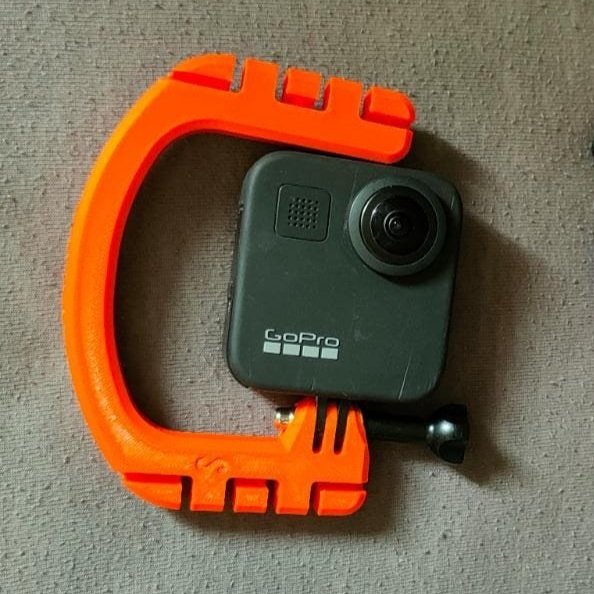Linemount for GoPro Max