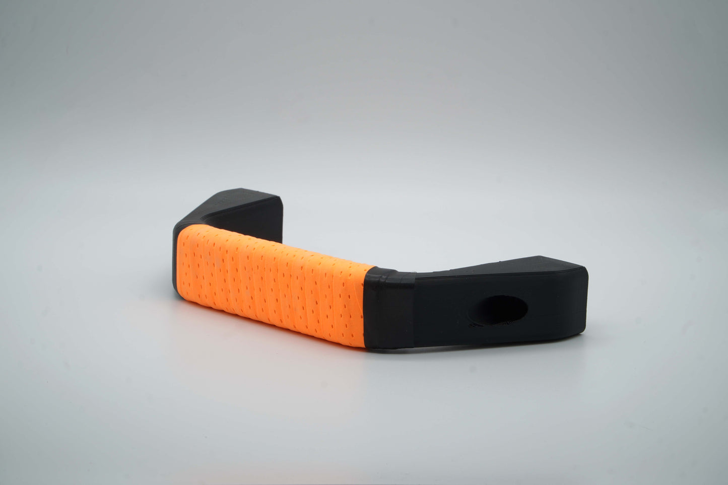 Big-Air Handle, Black with Grip 18cm