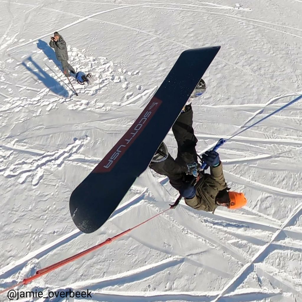 GoPro Linemount for kitesurfing